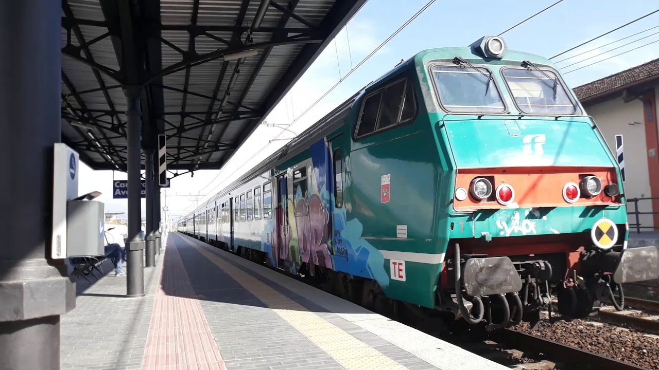 TRENI POMERIDIANI ALLA STAZIONE DI CARRARA AVENZA!