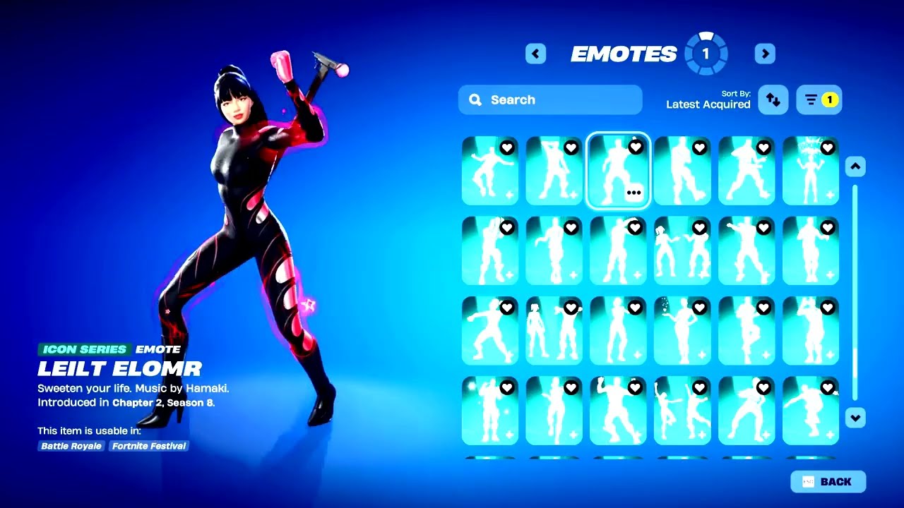 ВСЕ ТАНЦЫ И ЭМОЦИИ ИЗ СЕРИИ ICON В FORTNITE!