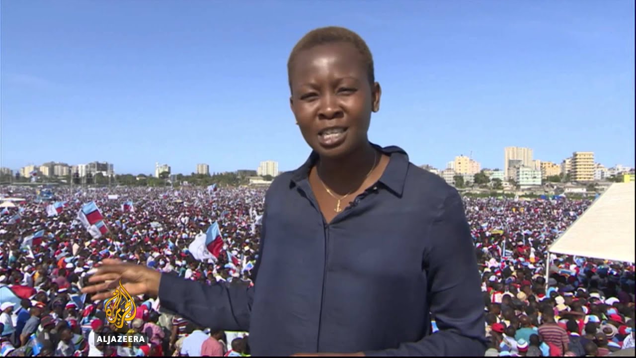 Final day of campaigning in Tanzania elections