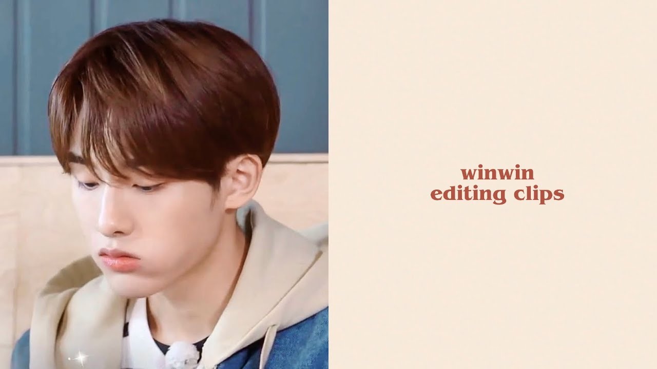 cute winwin clips for editing♡彡