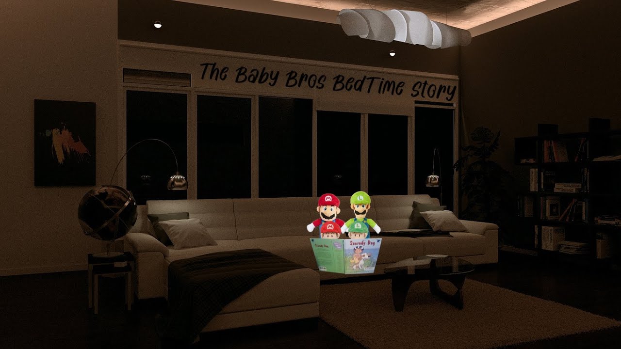 SMJ25 Movie:The Baby Bros BedTime Story