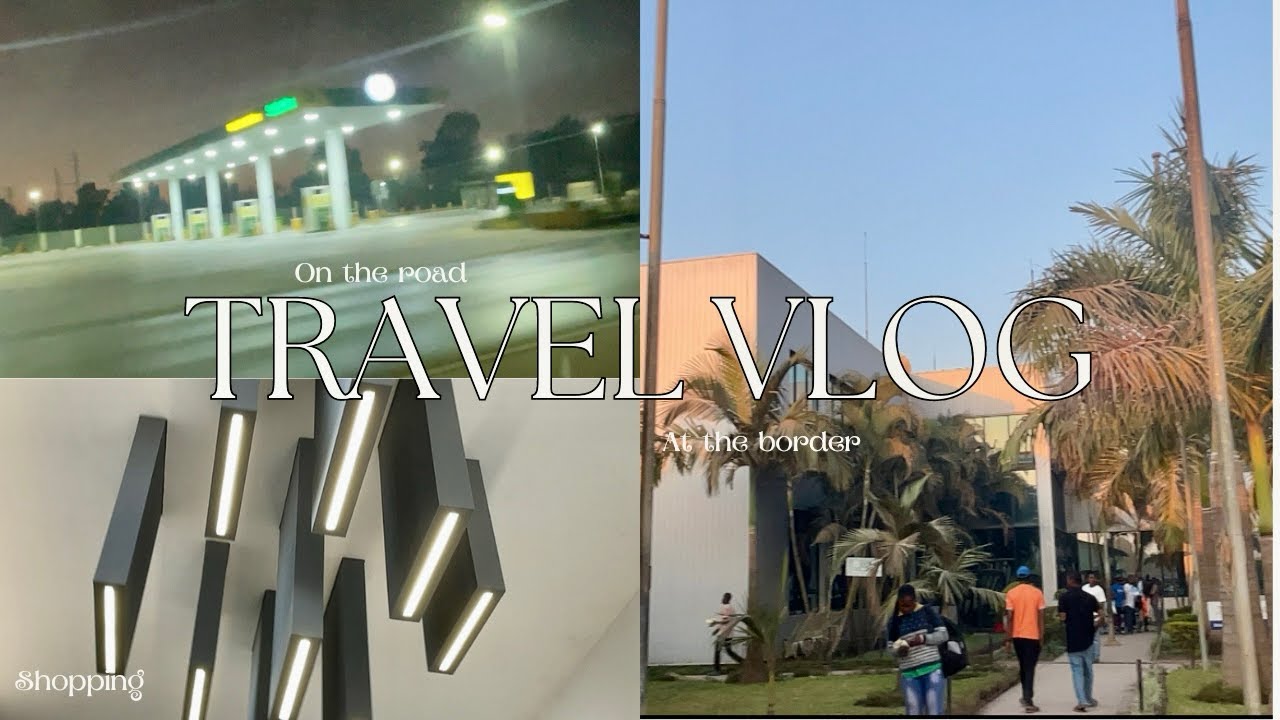Travel Vlog:☁️On the road back to Congo. Lubumbashi 🤍☁️🌷
