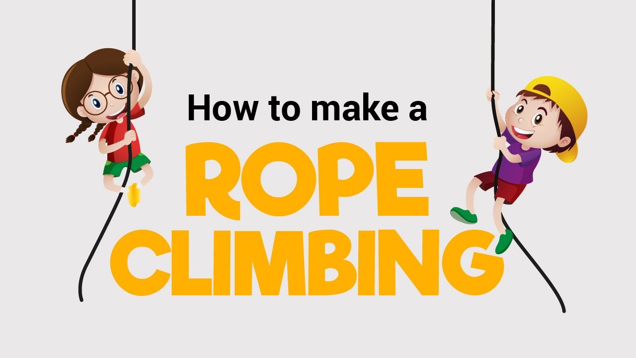 How to Make a Rope Climbing Toy at Home | DIY Climbing Robot | DArtofscience
