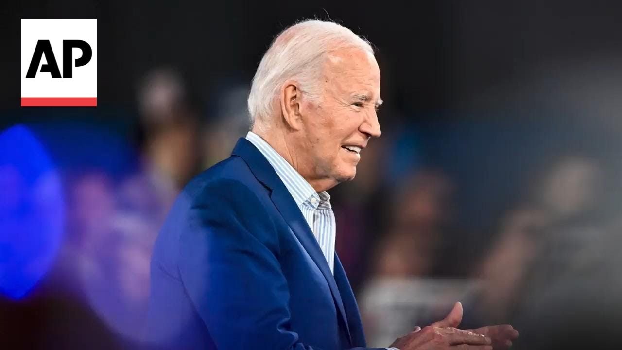 Biden campaign's reset after disastrous debate looks a lot like business as usual | AP Explains
