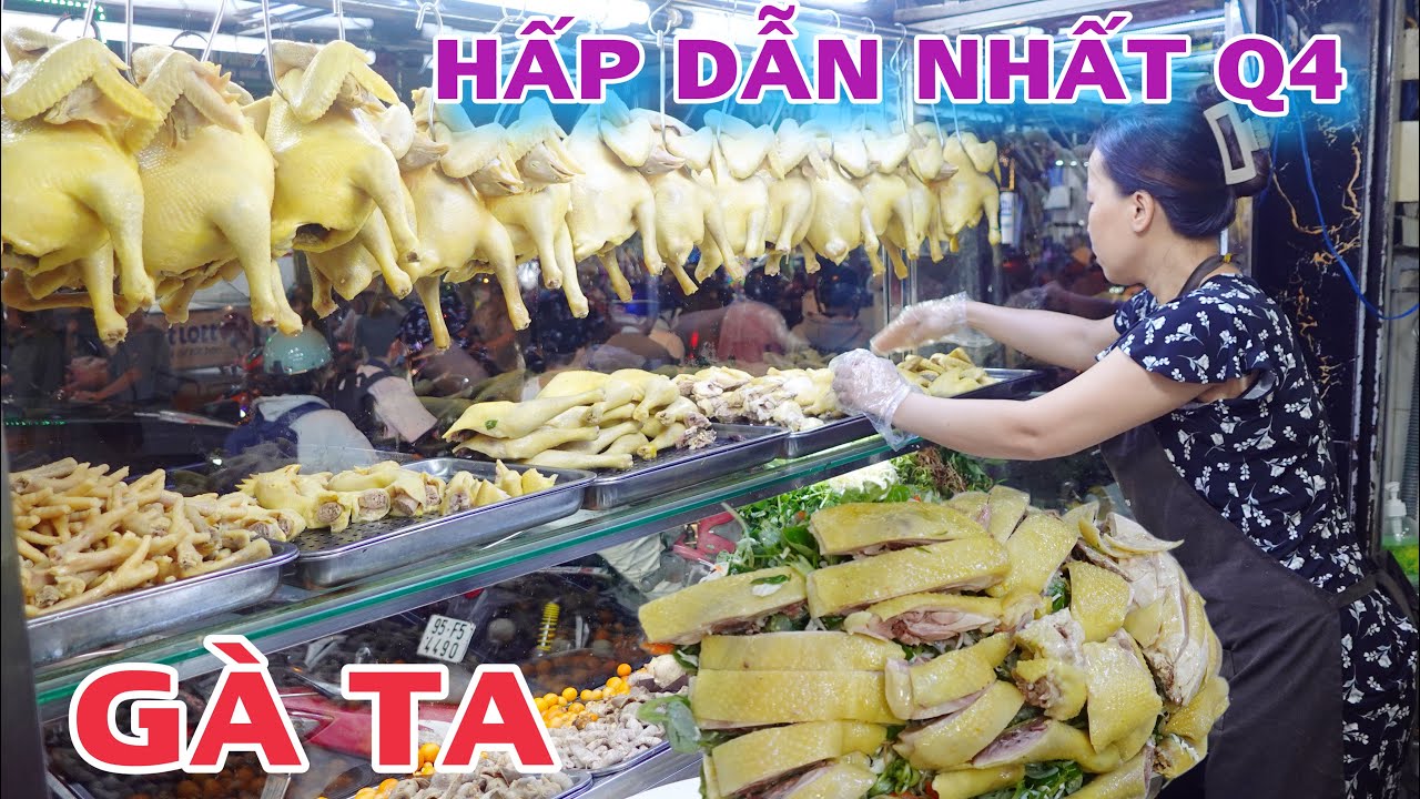 Có thể là đây mới là XE GÀ TA hấp dẫn và hút khách nhất Quận 4 Sài Gòn nhìn ngon khó cưởng lại