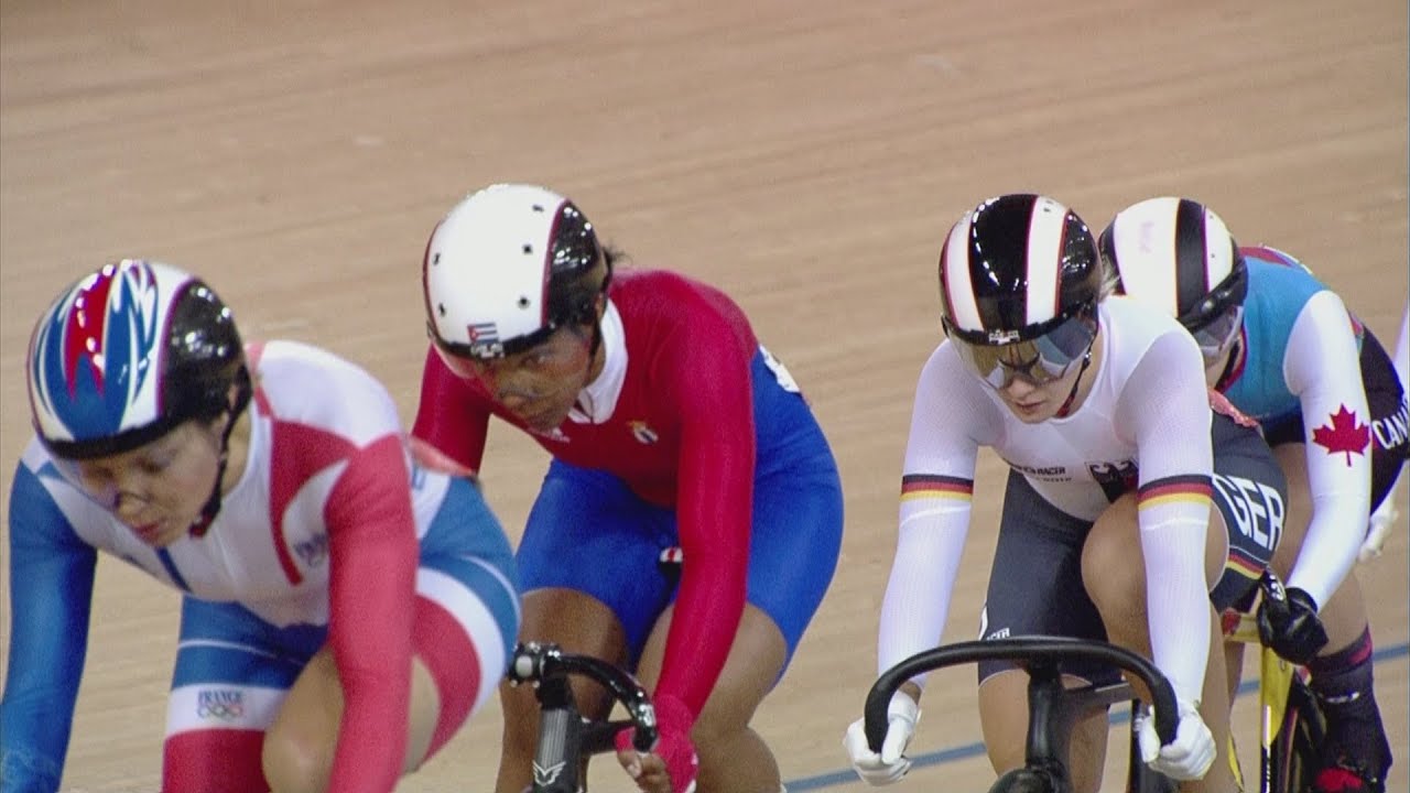 Cycling Track Women's Keirin First Round Full Replay -- London 2012 Olympic Games