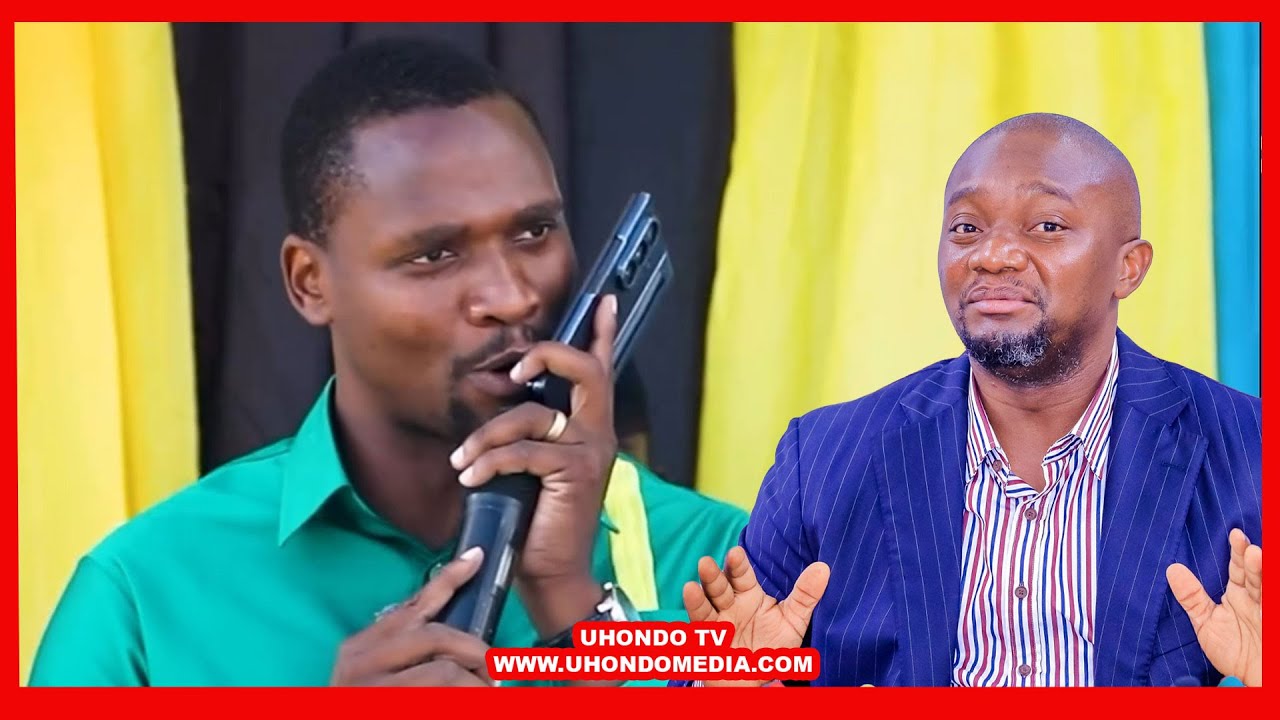 KENANI 'ALIPUA LAIVE' HILI AMBANA MCHENGERWA KWA SIMU ATOE MAJIBU, AMPA MAAGIZO MAZITO