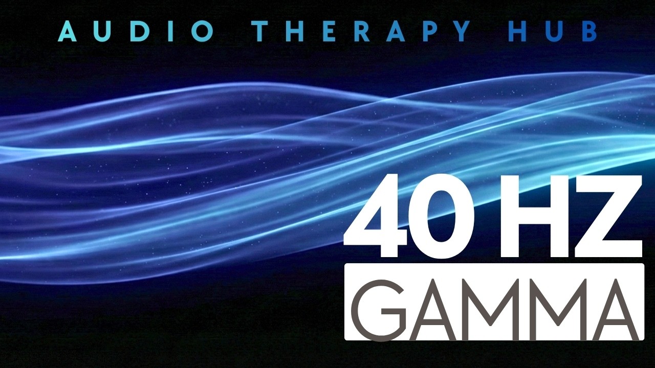40 Hz Gamma Brainwaves + Deep Ambient Music | Flow State & Intense Focus