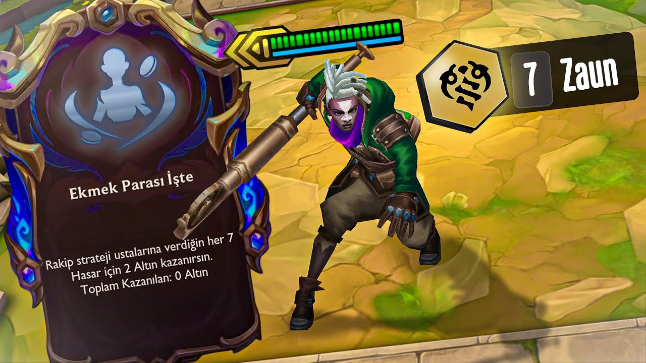 ABİ GELDİLER ABİ - LoL Taktik Savaşları