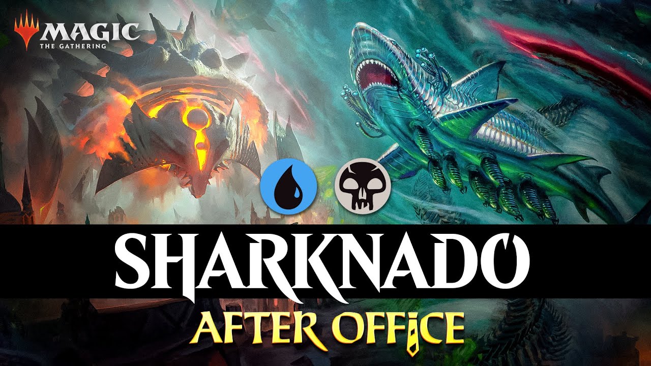 🦈 DIMIR SHARK CONTROL ⚫🔵 ME VUELVO LOCO | Magic Arena Standard | Mejores Mazos Arena