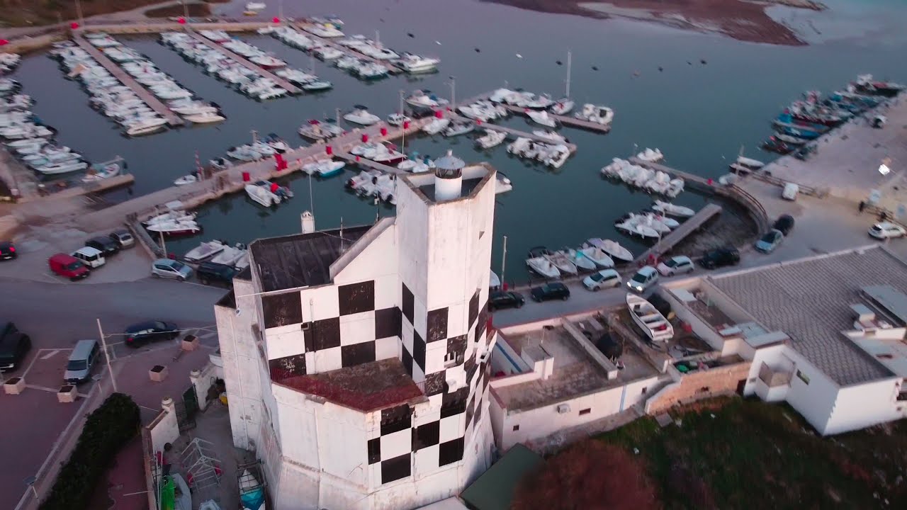 Tramonto a Torre San Giovanni ( Ugento- LE) Mavic Mini Drone Video