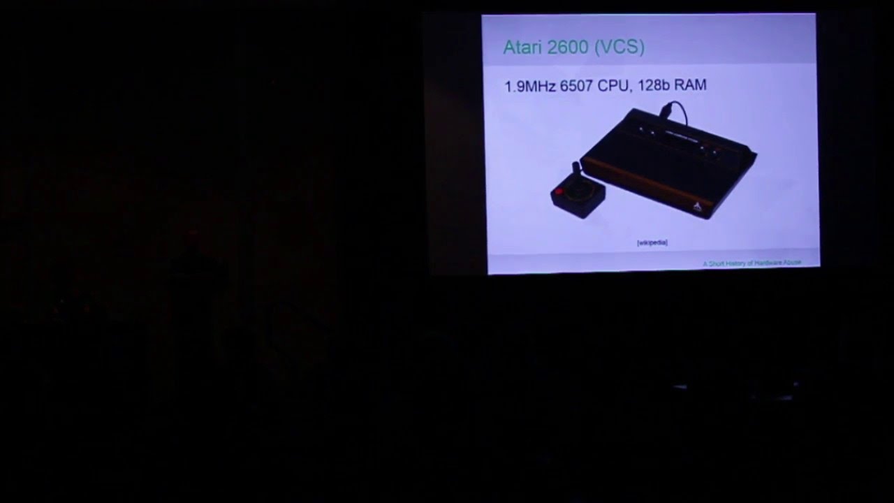 NVScene 2014 Session: A Short History of Hardware Abuse (Michael Dille and Derek Kozel)