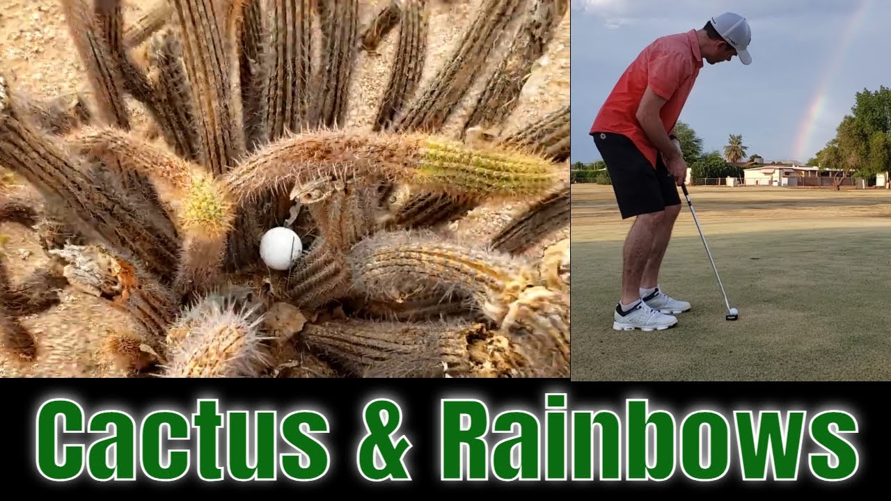 Cactus and Rainbows | Desert Sands Golf Course