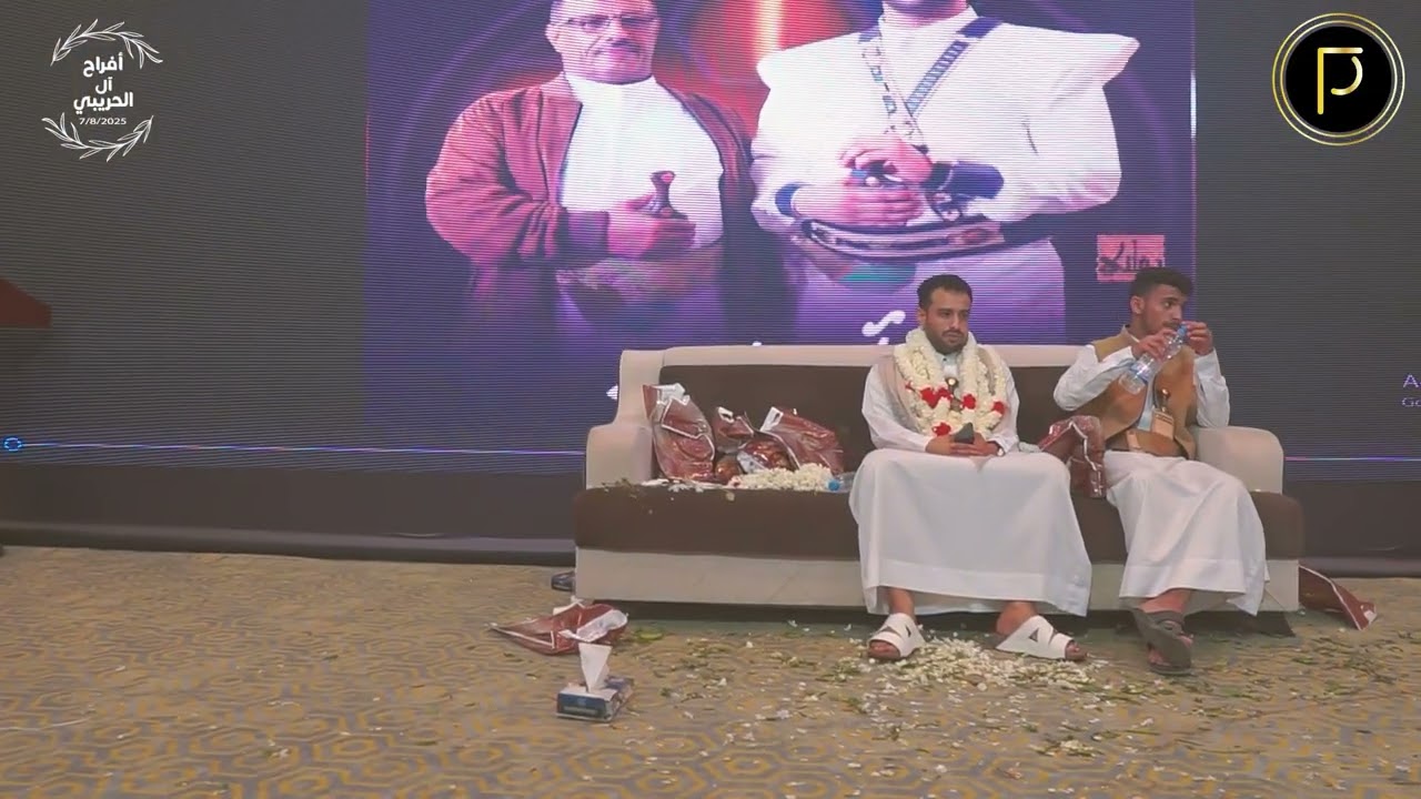 قلبي الجريح، يا كحيل العيون، يامن هواه - الفنان حسين محب يتألق في حفل زفاف اسامة منير الحريبي.