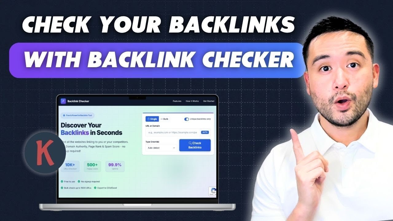 Check Website Backlinks in 1 Click With Backlink Checker