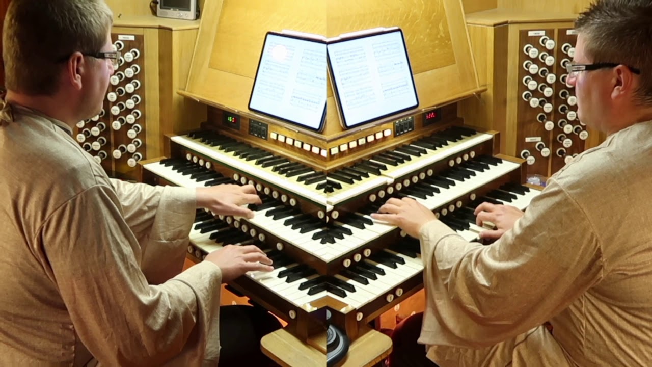Williams: Star Wars Suite (for two organs)