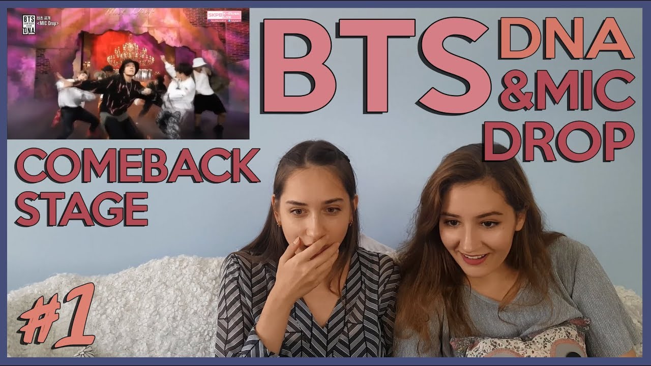 BTS COMEBACK SHOW #1 - DNA & MIC DROP REACTION