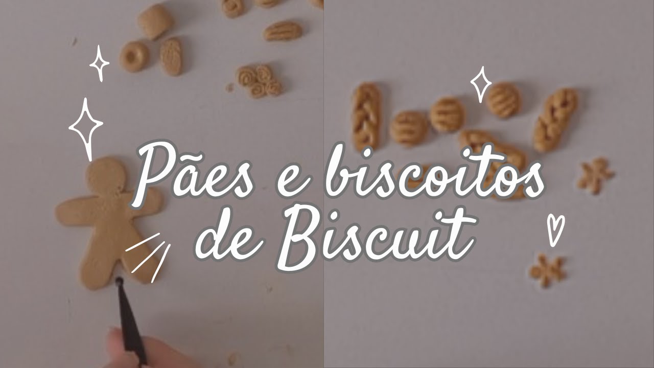 Fiz biscoitos e pães de BISCUIT em miniatura!!🍞✨|Série da Padaria