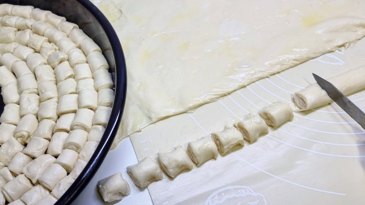 Harrojini të gjitha recetat tjera !! SAMCA me katmer Pitja më e mirë 😍