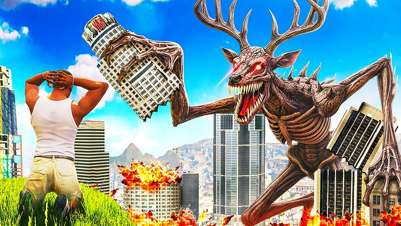 99 NIGHTS MONSTER In GTA 5