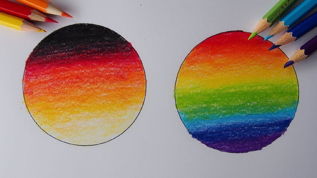 การระบายสีไม้ แบบไล่สี | How To Paint