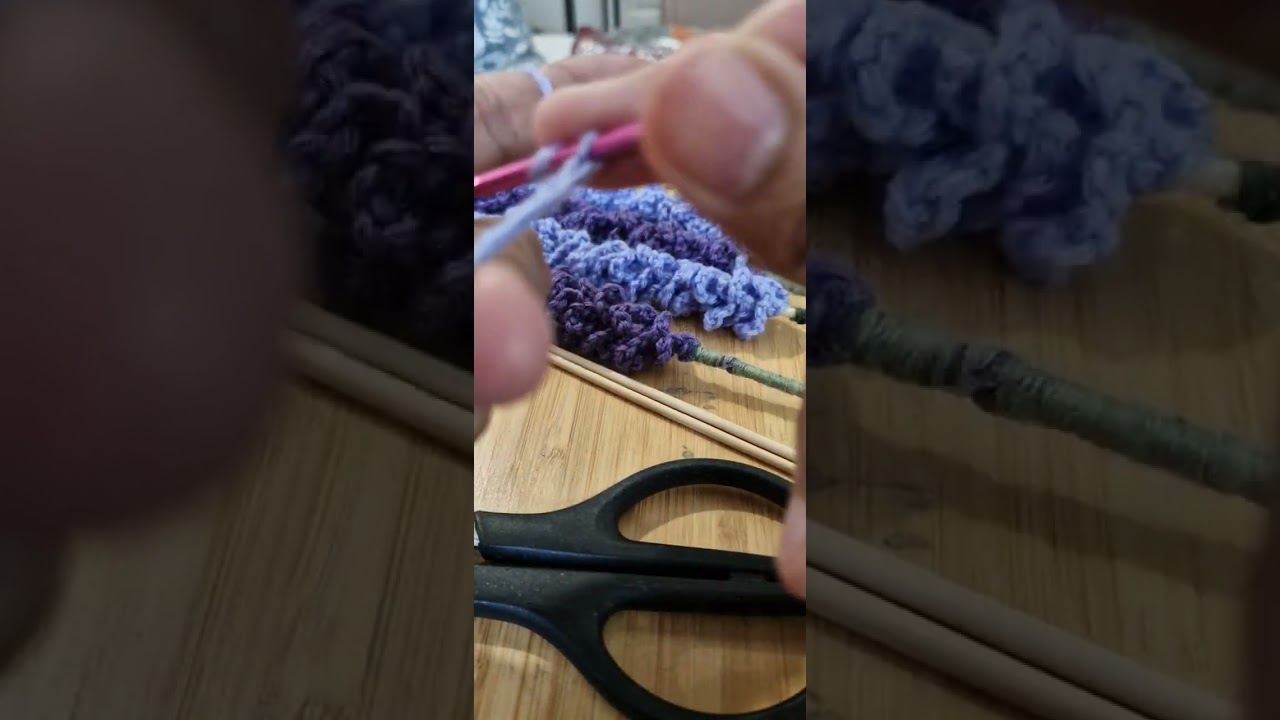 How to make levander flowers 