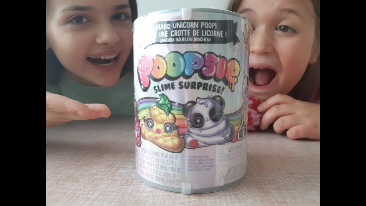Älä tee Poopsie Slimeä näin (unbox + slime fail)
