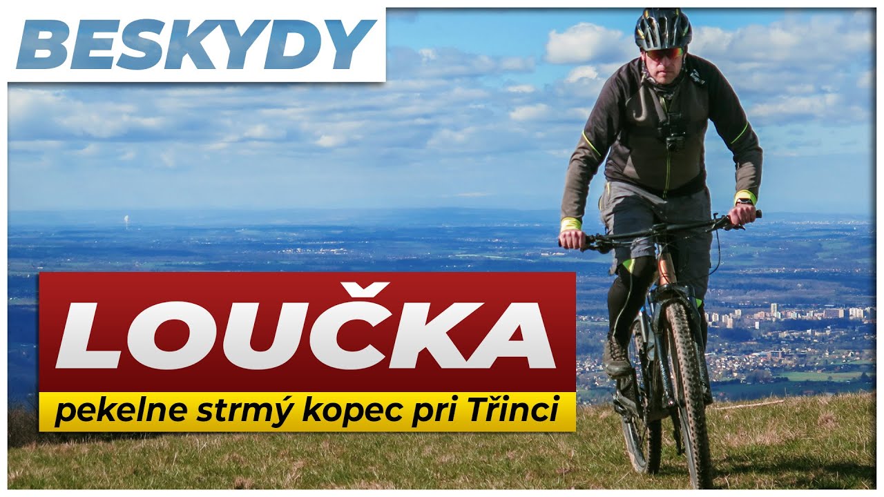 LOUČKA: Najstrmšie stúpanie Sliezskych Beskýd?