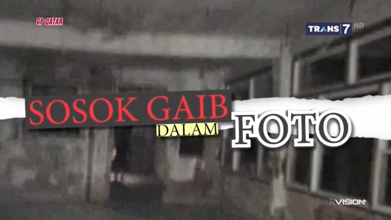 Sosok Gaib Dalam Foto