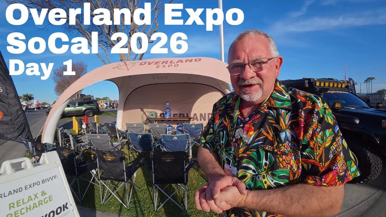 Best of Overland Expo SoCal 2026   Day 1