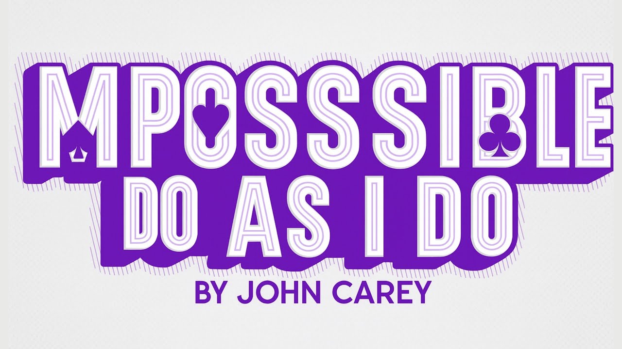 Unlimited Sneak Peek при участии Impossible Do As I Do от Джона Кэри