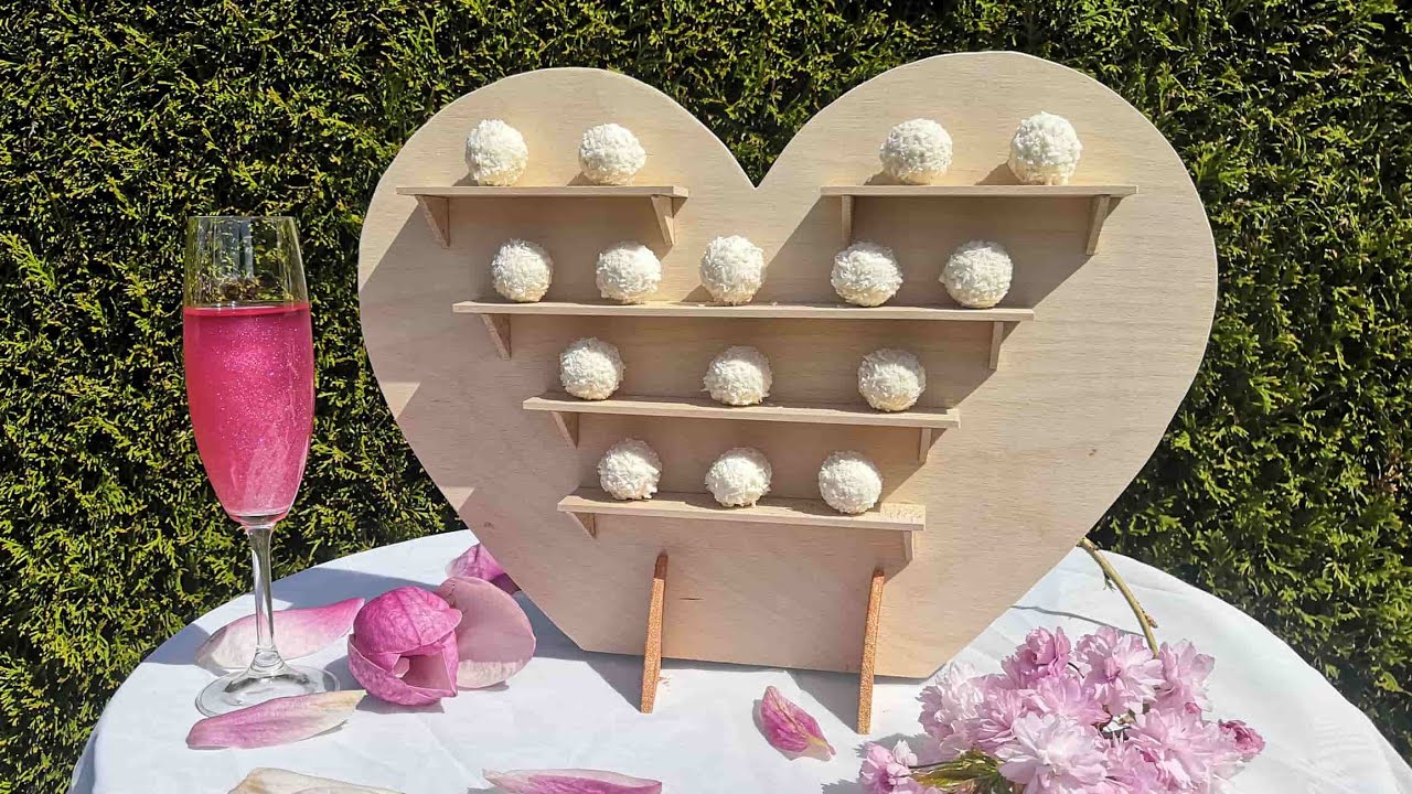 Návod na výrobu - stojan ve tvaru srdce | Metr.cz