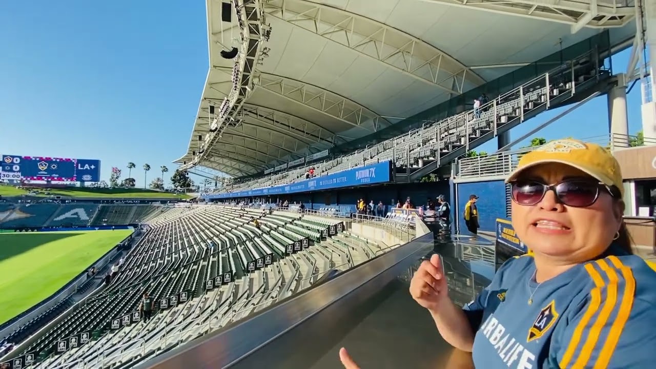 Dignity health sports park partido del galaxy LA y cf Montreal .