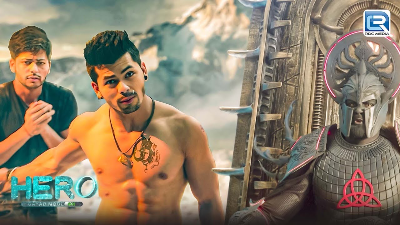 शिवा क्यों लेकर आया वीर को कैलाश पर्वत | Hero - Gayab Mode On | New Latest Episode