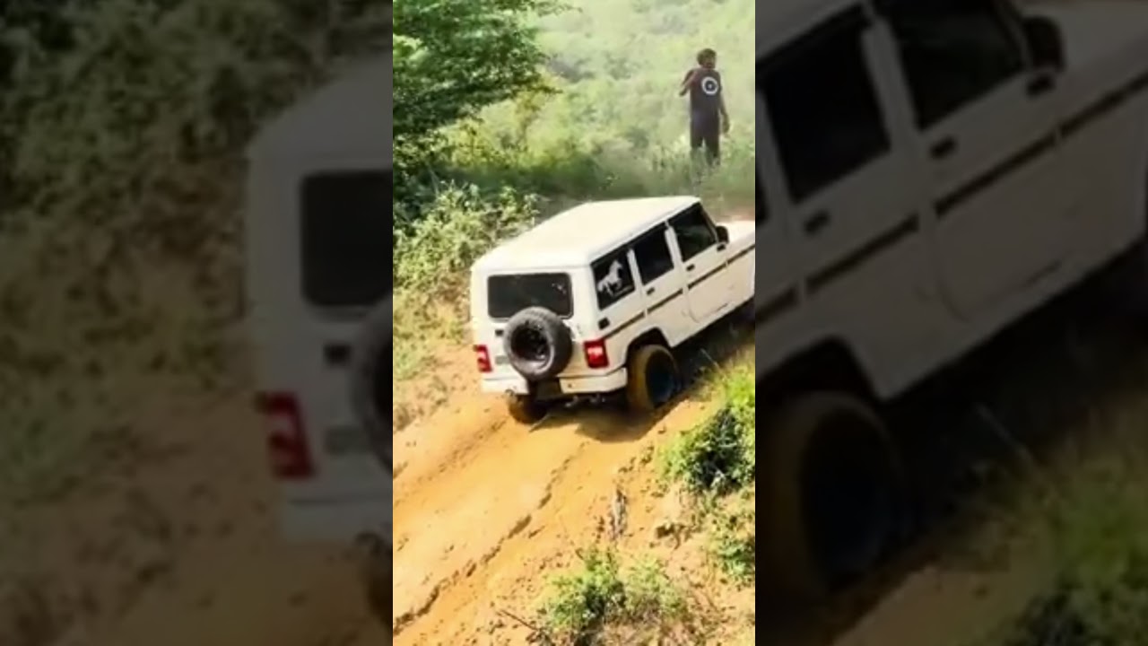 Bolero 4x2 🚙 | #4x2 #bolero  #car #offroad #official #shortvideo #viralvideo #trending #ytshorts