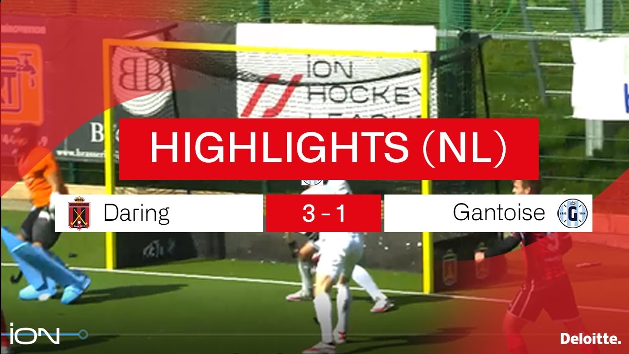 Highlights (NL): Daring 3 - 1 Gantoise