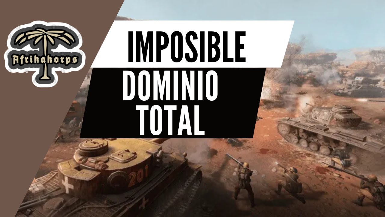 Afrika Korps IMPARABLE 🔥 Dominio total del mapa en 4v4 | Company of Heroes 3 Online