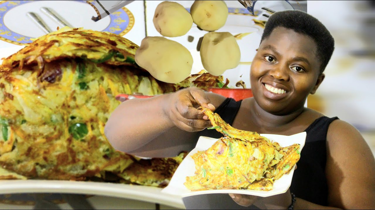 NIBA UFITE IBIRAYI N'AMAGI,REBA UKO WABIKORAMO IFUNGURO RYA MUGITONDO RIRYOSHYE// Potato eggs snacks
