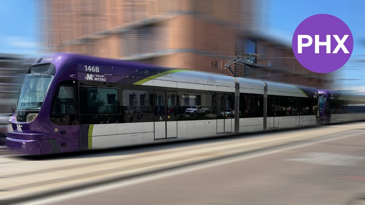Valley Metro Rail, Phoenix Sky Harbor International Airport PHX to Downtown Phoenix