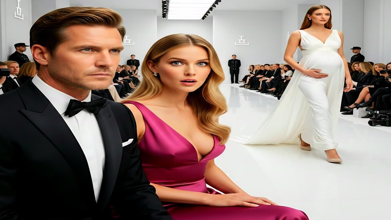 He Brings His Mistress to Fashion Week - Then His Pregnant Ex-Wife Walks Out as Owner...