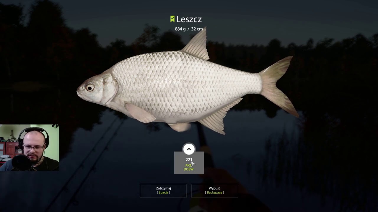 Russian Fishing 4 : Leszcze na komarze