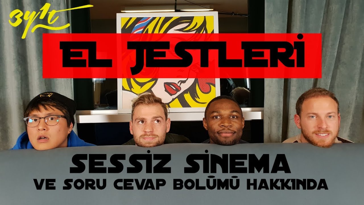 MİLLETLERİN EL JESTLERİ (+Sessiz Sinema) : 3 Yabancı 1 Türk