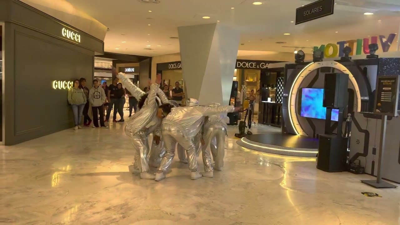 Dance | One More Time | Daft Punk | El Palacio de Hierro