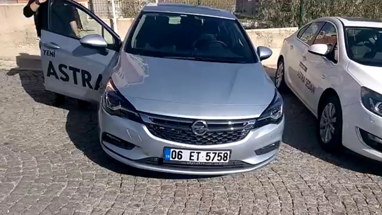 Yeni Opel Astra Dizel Otomatik Test Sürüşü