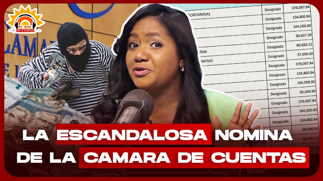 Rosa Encarnación: Atraco sin pasamontañas en la Cámara de Cuentas