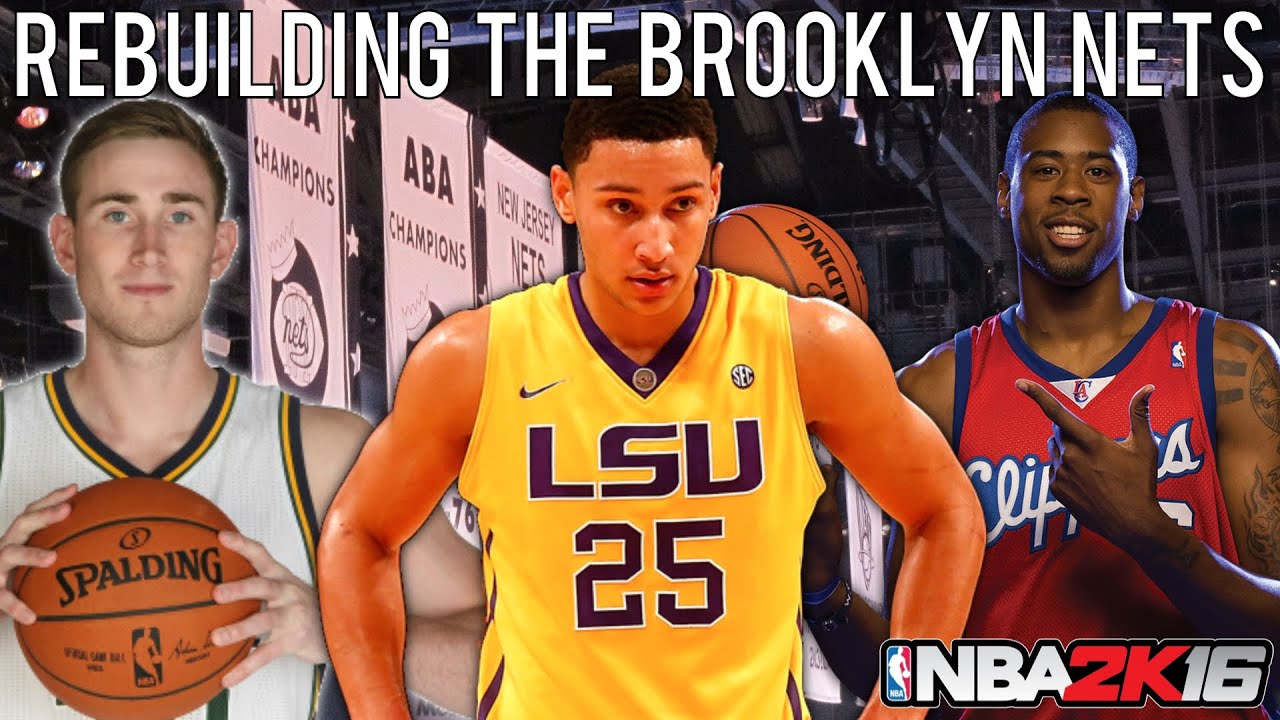 NBA 2K16 MyLEAGUE: Rebuilding the Brooklyn Nets!