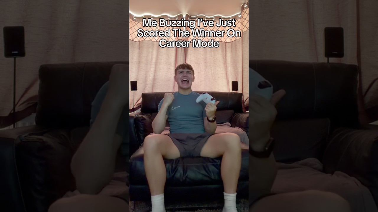 Fans On Career Mode😭🤣 #eafc #football #fifa #eafc26