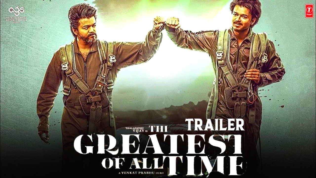 The Greatest Of All Time Trailer | Thalapathy Vijay | Venkat Prabhu | Thalapathy 68 Title