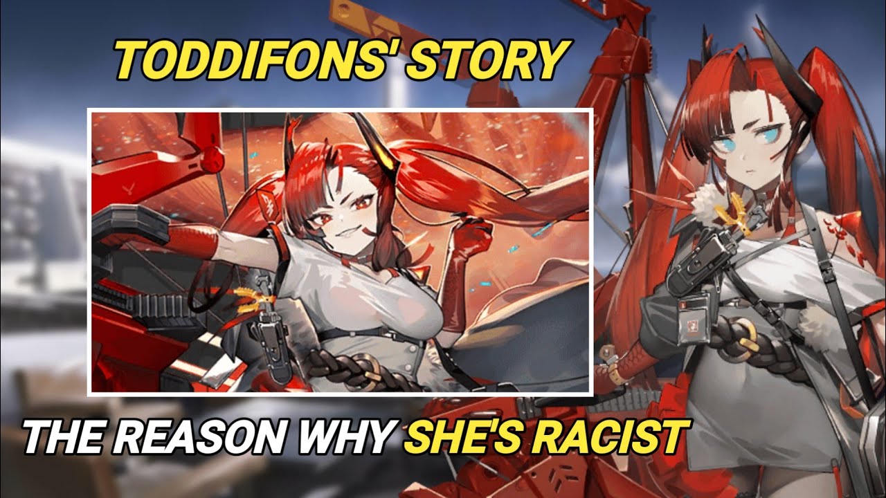 Arknights Operator Story : Toddifons