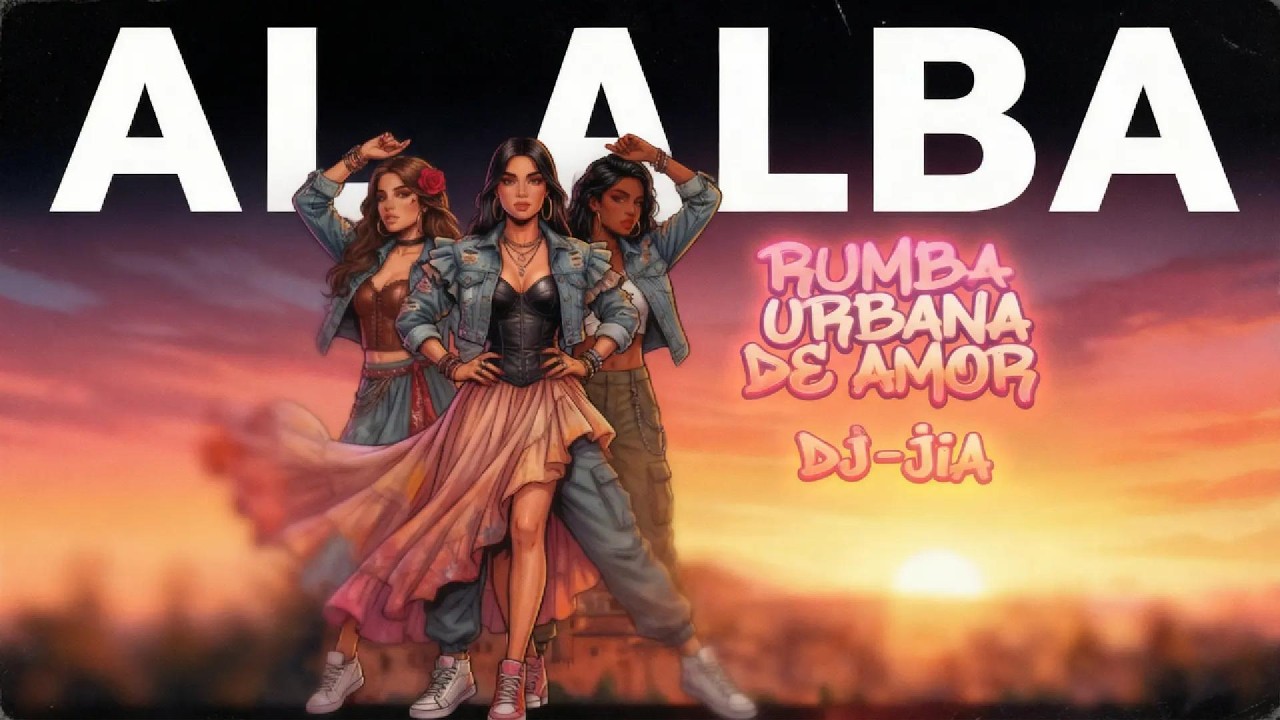 🌅 AL ALBA ❤️ | Rumba Flamenca Moderna | DJ-JIA (Suno AI) #RumbaFlamenca  #DJ-JIA #sunoai